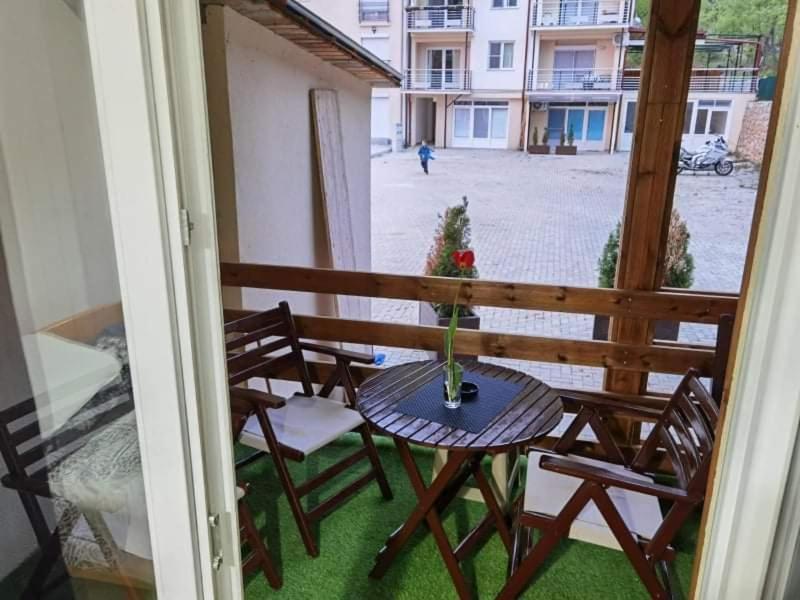 Vera Apartments Ohrid Exterior foto