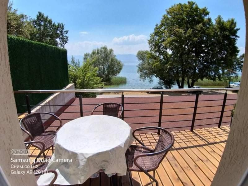 Vera Apartments Ohrid Exterior foto