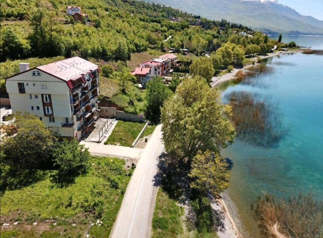 Vera Apartments Ohrid Exterior foto